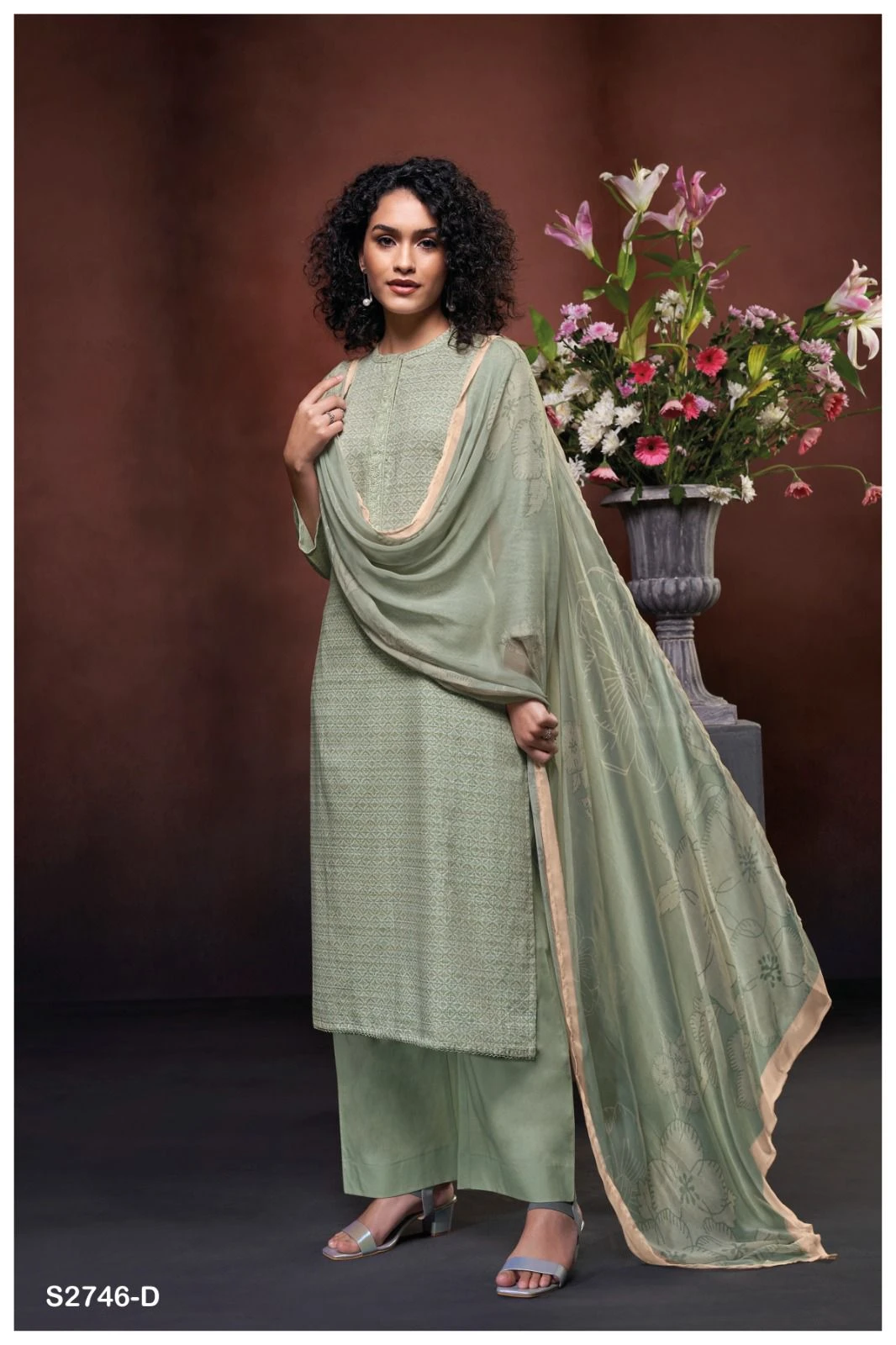 Ganga Remy 2746 Premium Woven Cotton Wholesale Fancy Salwar Suit Catalog